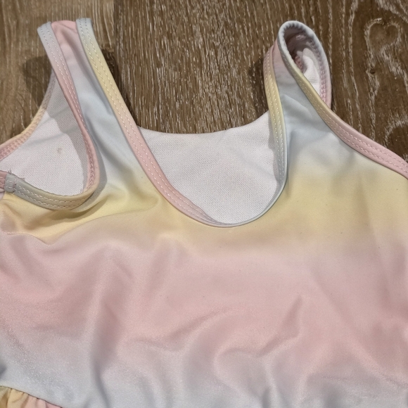 Pastel Ruffle Swimsuit - Picture 4 of 5
